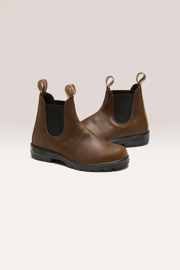 Blundstone Blundstone Bottines Chelsea #1609 Marron Antique