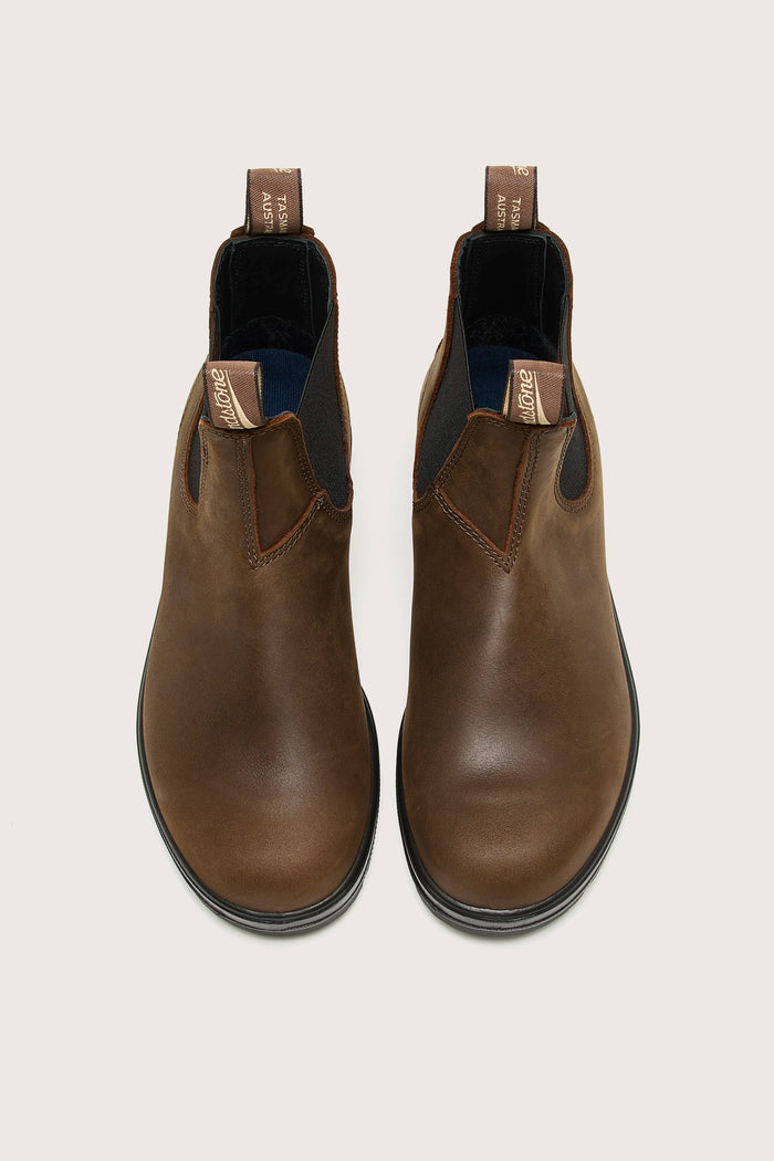 Blundstone Blundstone Bottines Chelsea #1609 Marron Antique