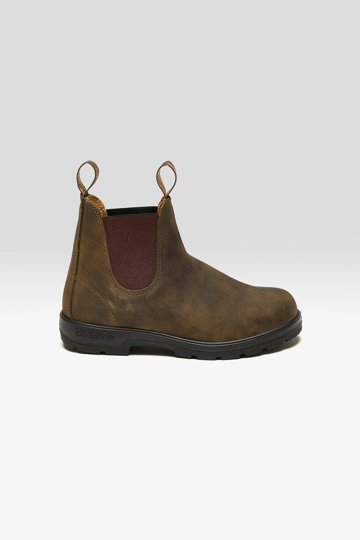 Blundstone Blundstone Bottines Chelsea #585 Marron Rustique