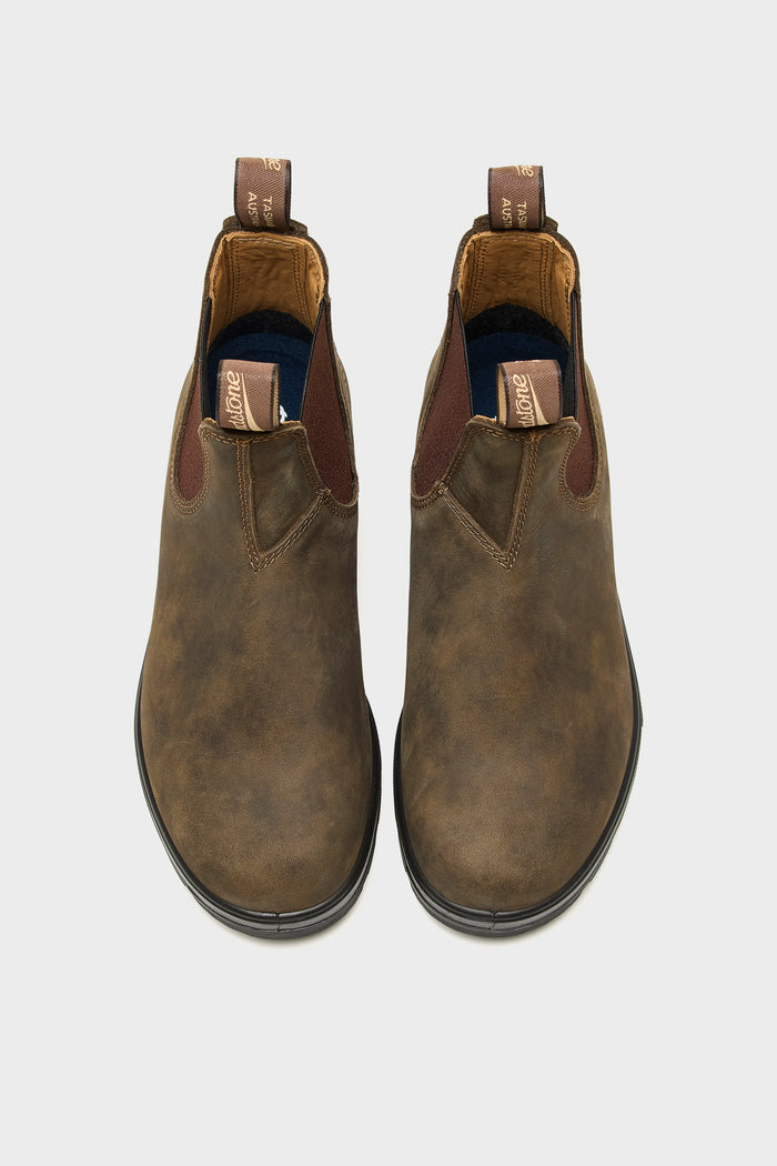 Blundstone Blundstone Bottines Chelsea #585 Marron Rustique