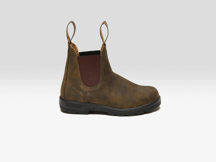 Blundstone Blundstone Bottines Chelsea #585 marron rustique