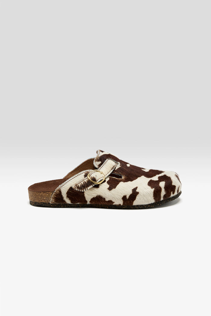 Bosabo Bosabo Marrow Leather Clogs
