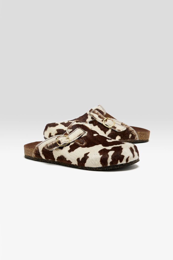 Bosabo Bosabo Marrow Leather Clogs