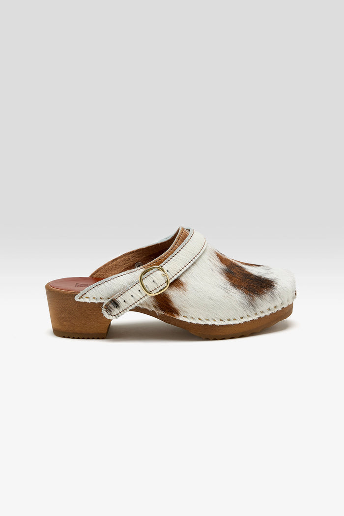 Bosabo Bosabo Normande Leather Heel Sandals