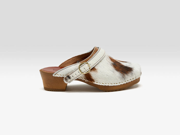 Bosabo Bosabo Normande Leather Heel Sandals
