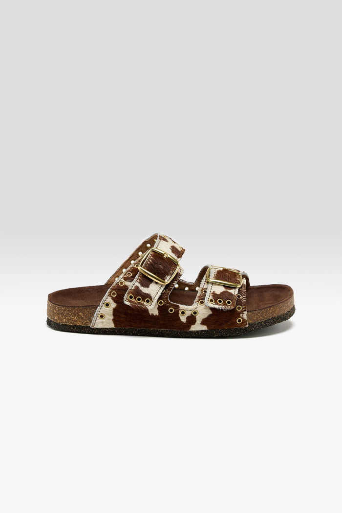 Bosabo Bosabo Œillet Leather Sandals