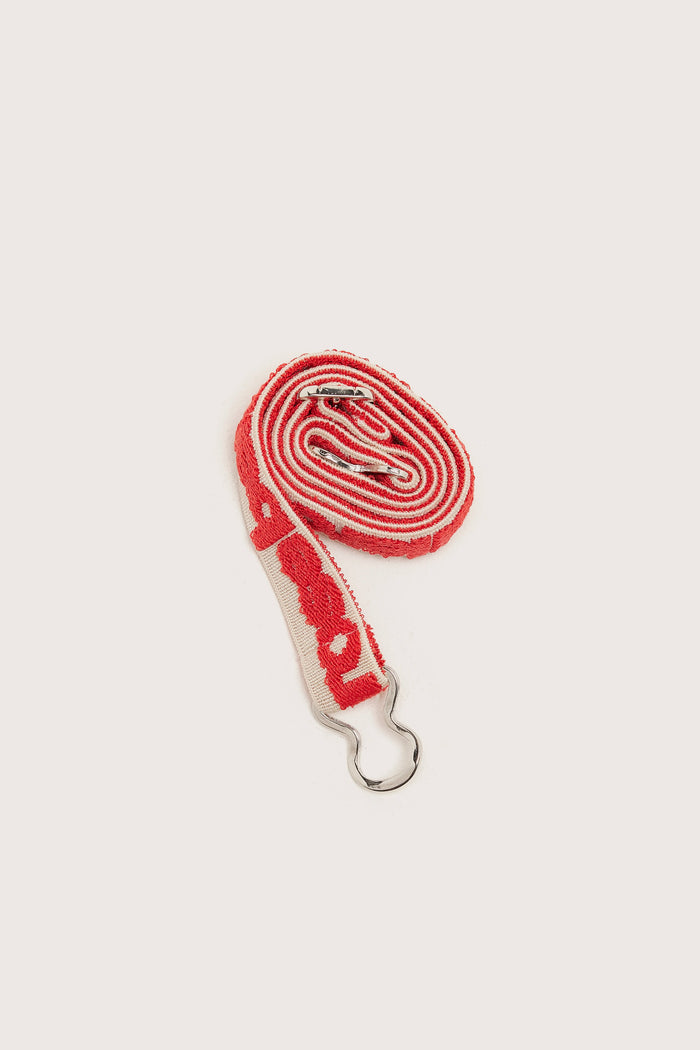 Bellerose Ceinture élastique Imprimé Logo écru Pour Filles