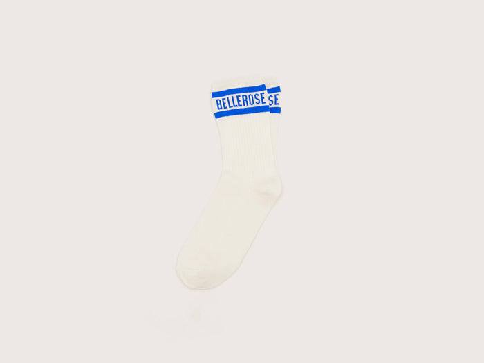 Bellerose Chaussettes blanches mi-mollet pour filles