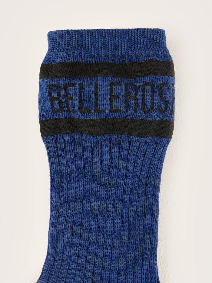 Bellerose Chaussettes Classiques Bleues Pour Femmes