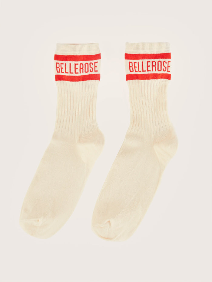 Bellerose Chaussettes Classiques écrues Pour Femmes