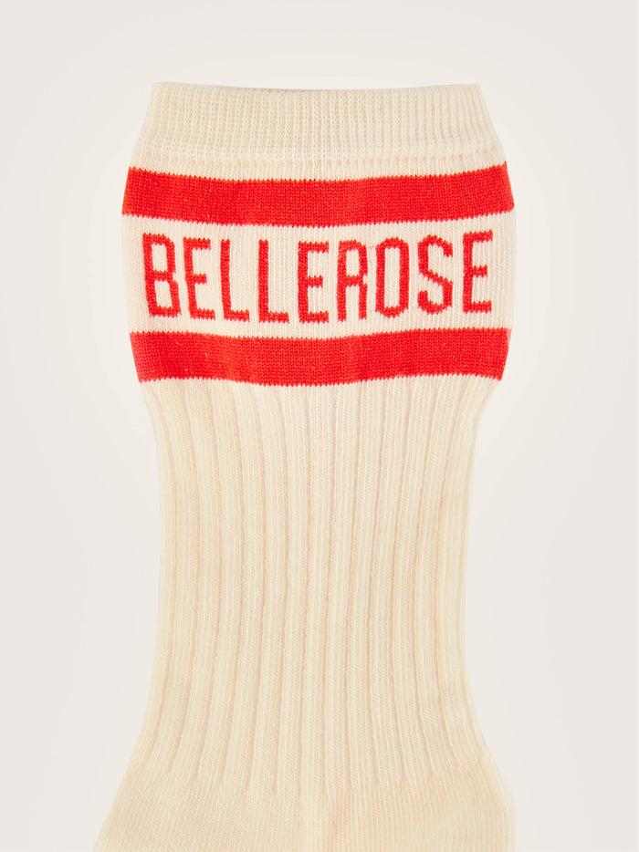Bellerose Chaussettes Classiques écrues Pour Femmes