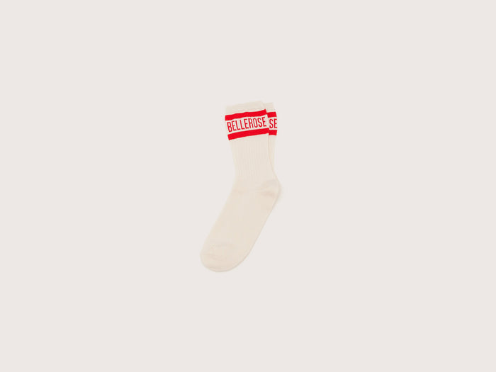 Bellerose Chaussettes Classiques écrues Pour Femmes