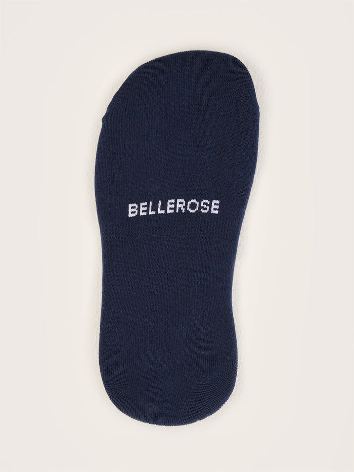 Bellerose Chaussettes Invisibles Bleu Marine Pour Femmes