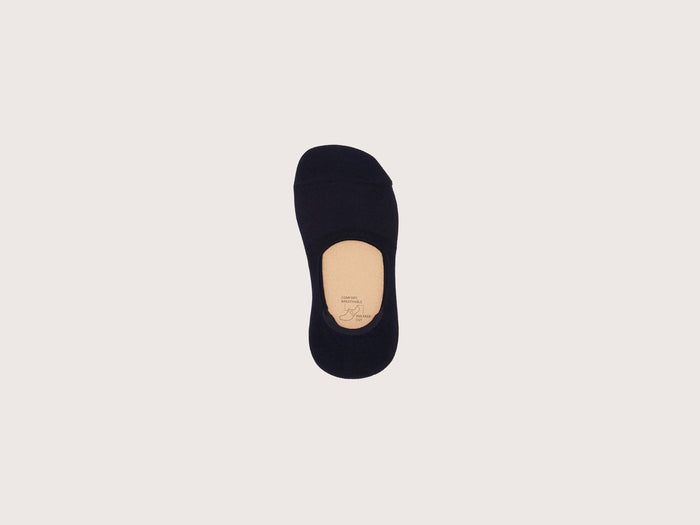 Bellerose Chaussettes Invisibles Bleu Marine Pour Femmes