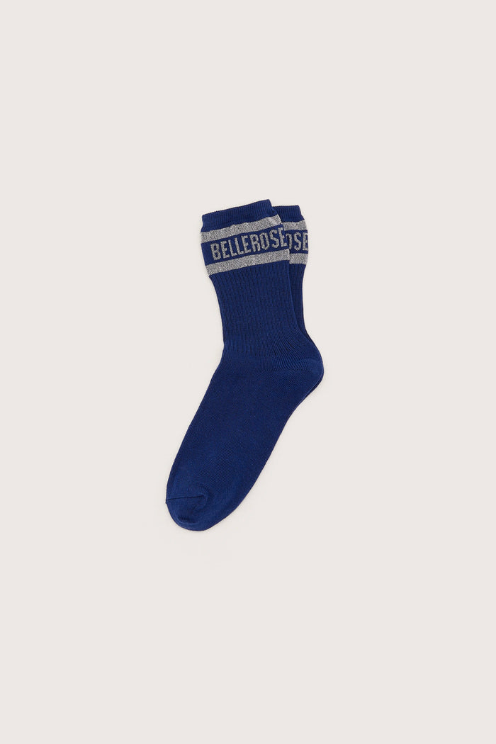 Bellerose Chaussettes Logo Bleu à Mi-mollet Pour Garçons