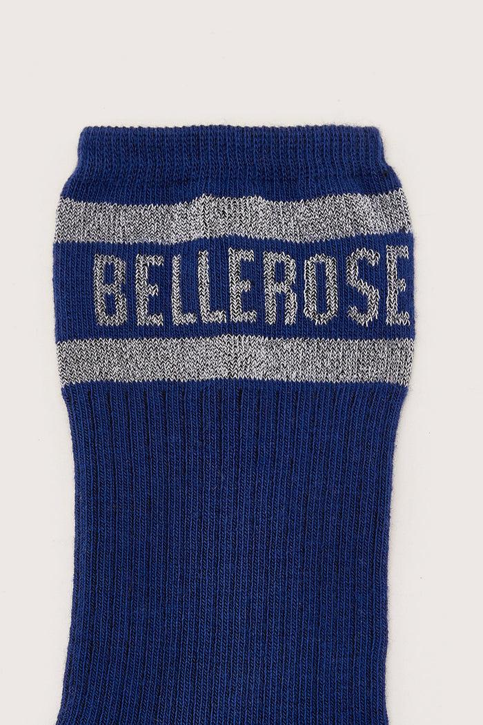 Bellerose Chaussettes Logo Bleu à Mi-mollet Pour Garçons