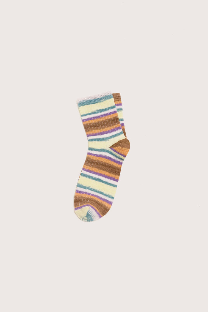 Bellerose Chaussettes Longues Multicolores Pour Femmes