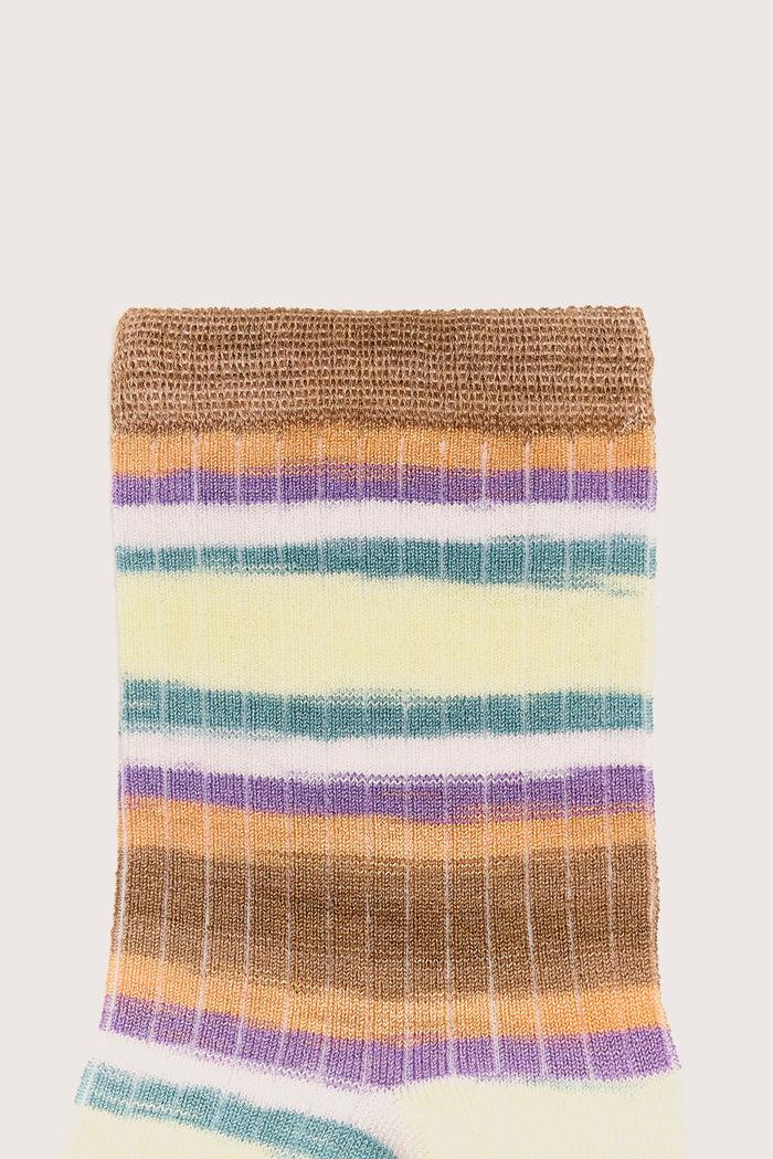 Bellerose Chaussettes Longues Multicolores Pour Femmes