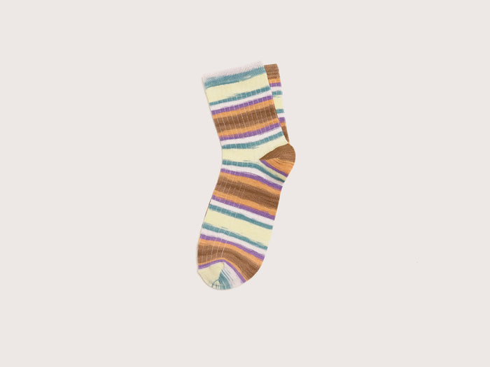 Bellerose Chaussettes Longues Multicolores Pour Femmes