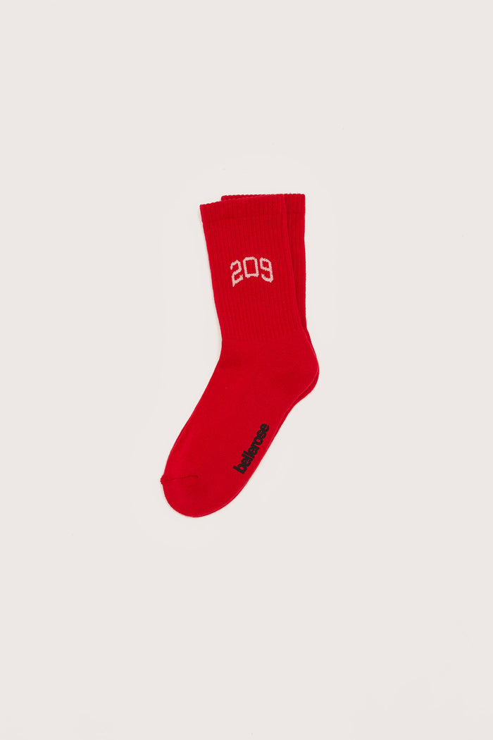 Bellerose Chaussettes Mi-mollet Rouges Pour Garçons