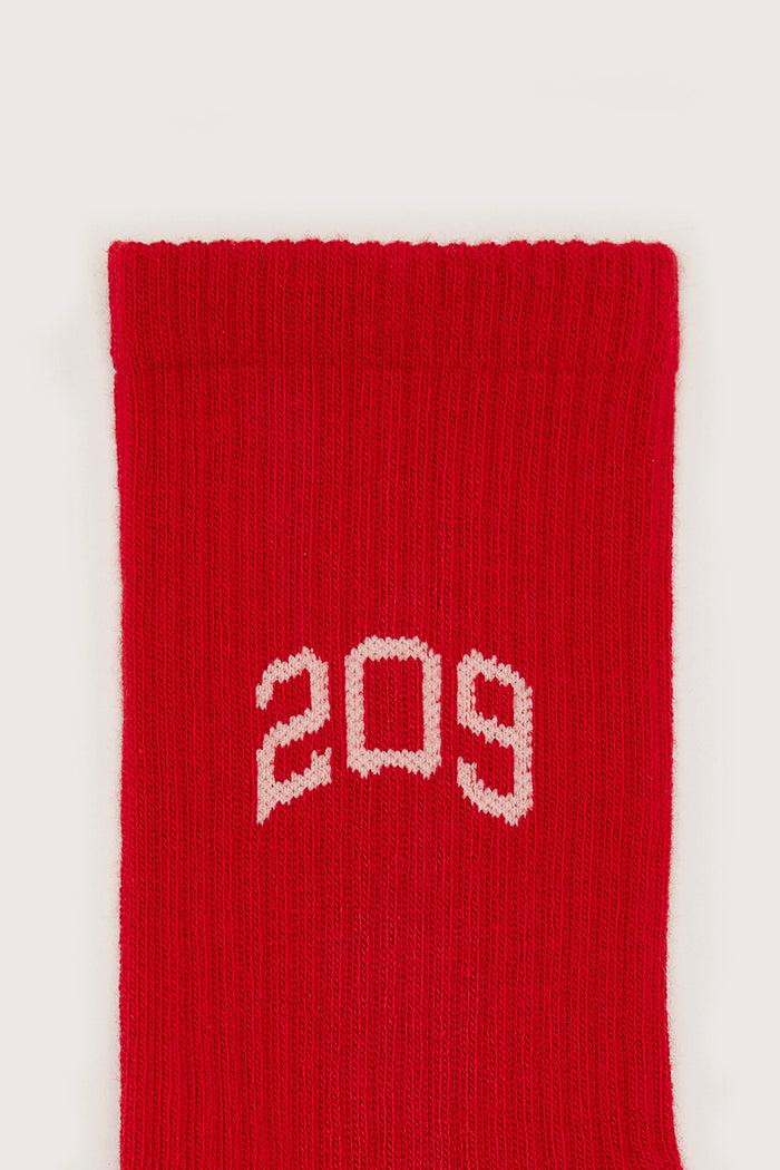 Bellerose Chaussettes Mi-mollet Rouges Pour Garçons