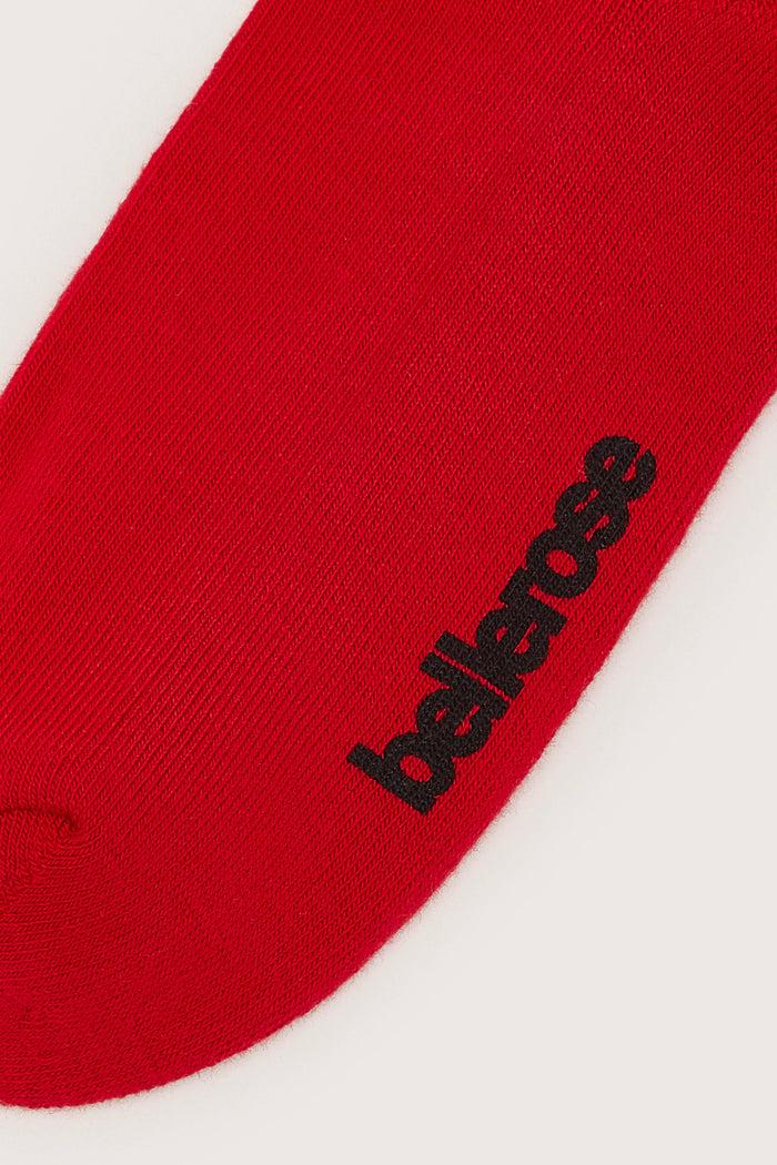 Bellerose Chaussettes Mi-mollet Rouges Pour Garçons