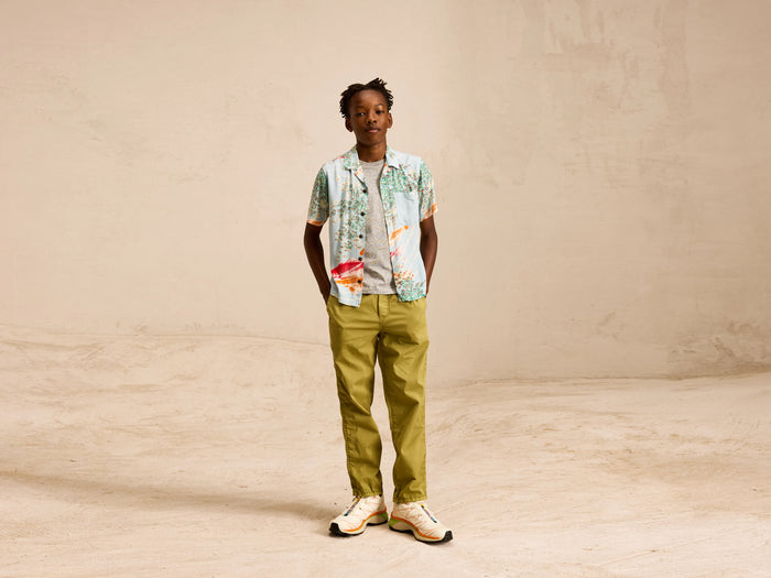 Bellerose Chemise à manches courtes à motifs pour garçons