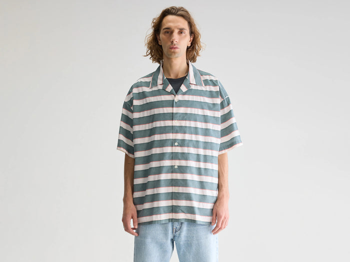 Bellerose Chemise bleue clair à manches longues pour homme