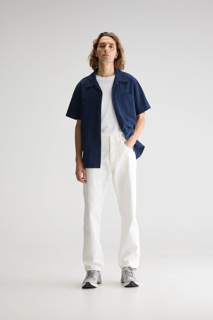 Bellerose Chemise Imprimée Florale à Manches Courtes