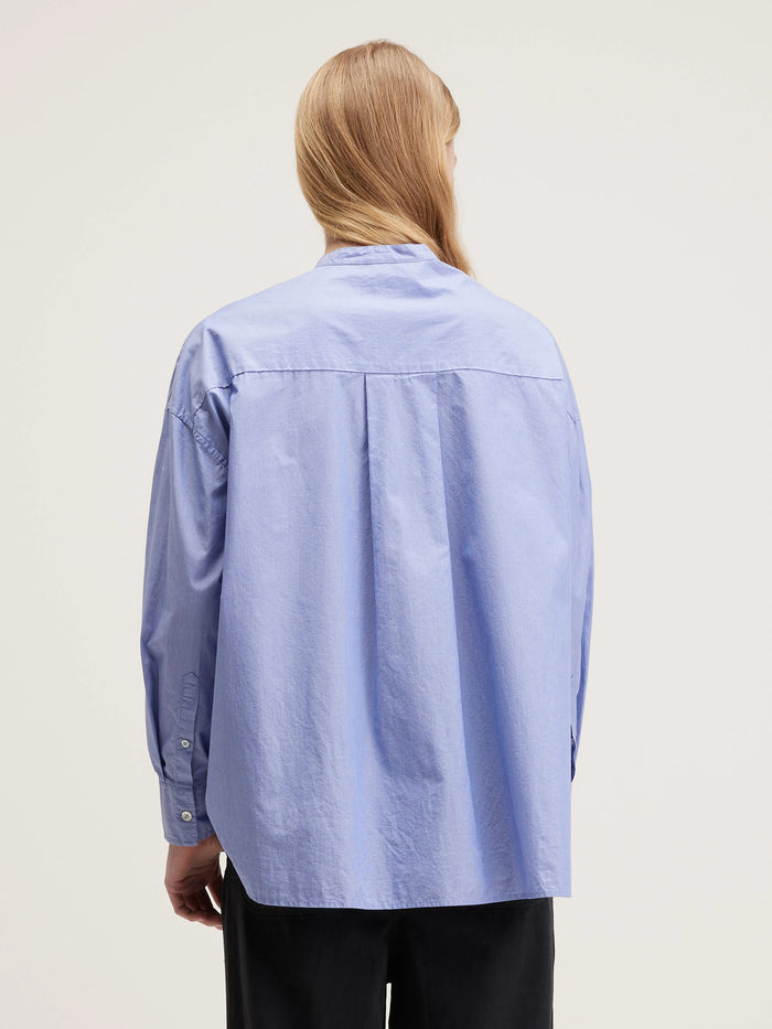 Bellerose Chemise Oversized En Coton Rayé Pour Femmes