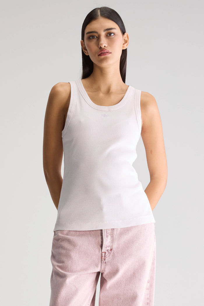 Bellerose Débardeur Slim Rose Poussière Pour Femmes