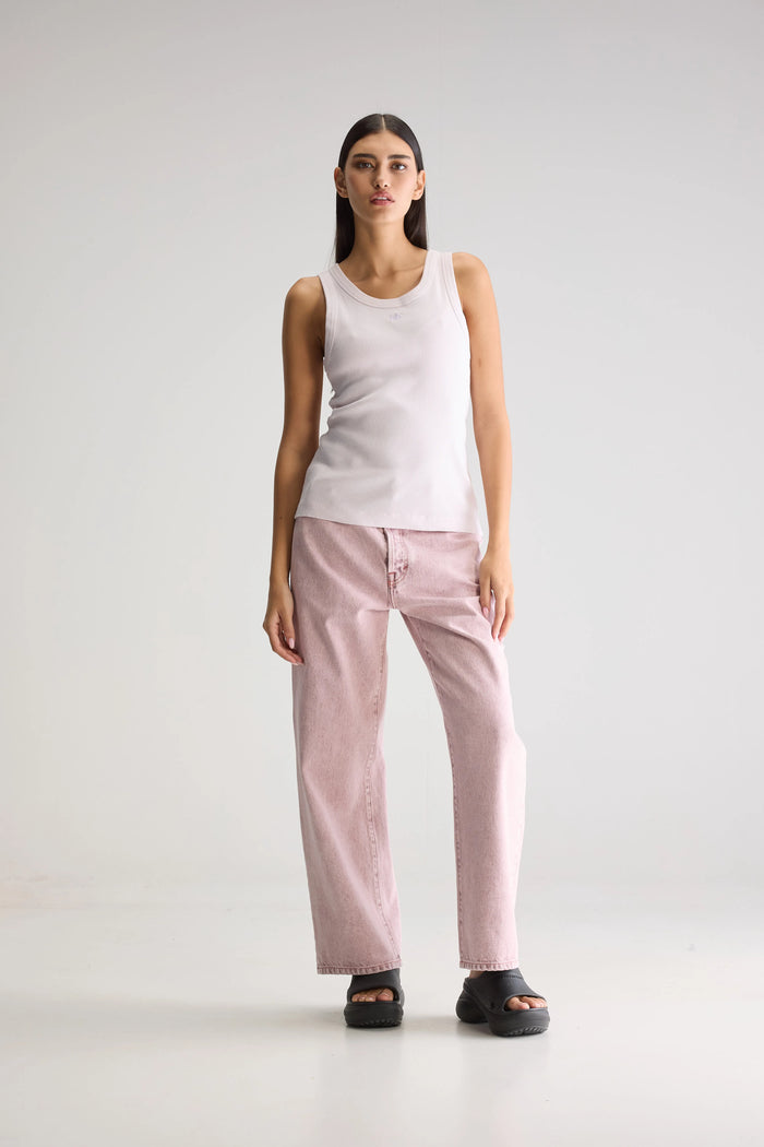 Bellerose Débardeur Slim Rose Poussière Pour Femmes