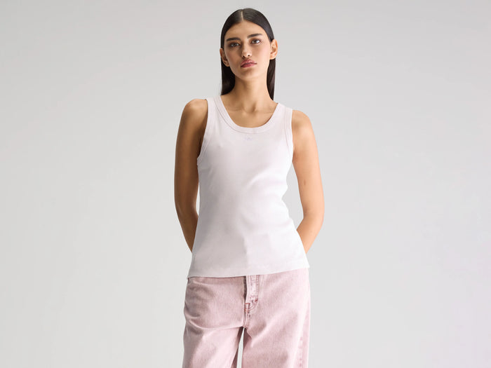 Bellerose Débardeur Slim Rose Poussière Pour Femmes