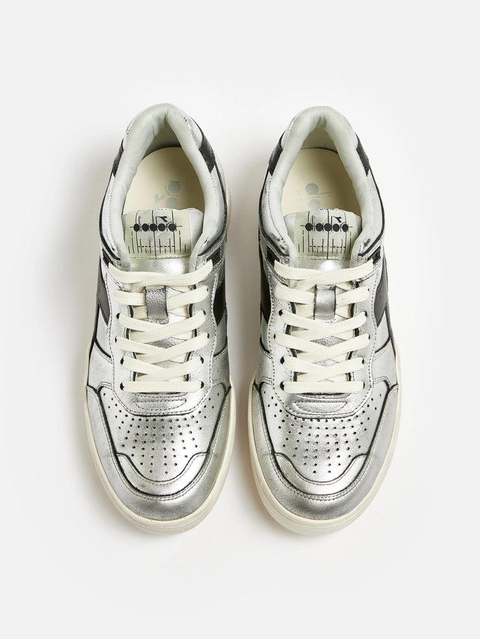 Diadora Diadora Sneakers B.560 Silver Used