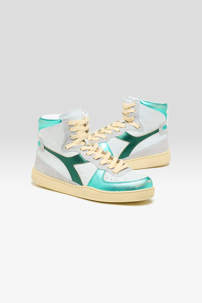 Diadora Diadora MI Basket Metal Pigskin Used For Women