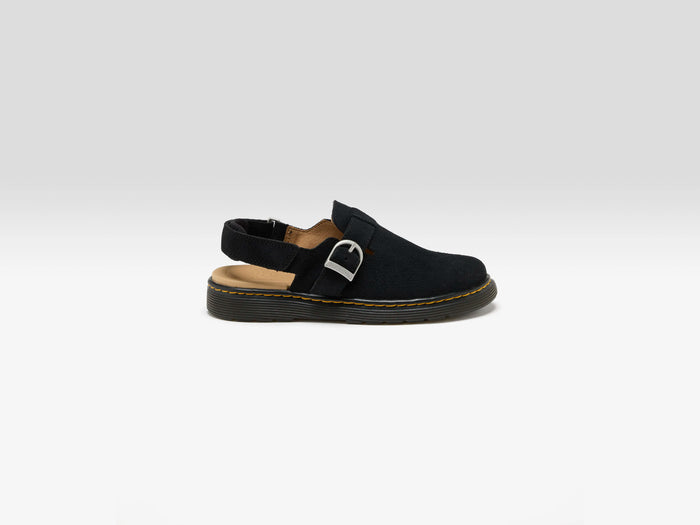 Dr Martens Dr. Martens Junior Jorgie Bronx Suede Mules