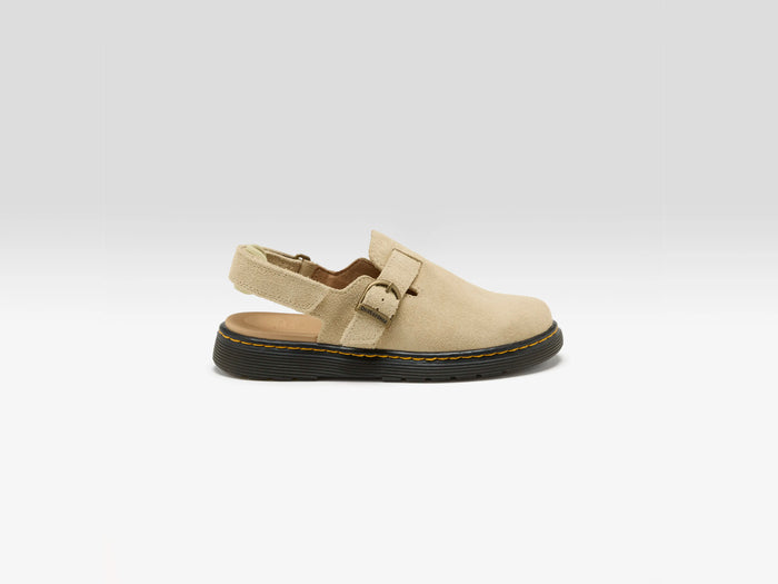 Dr martens Dr. Martens Junior Jorgie Bronx Suede Mules