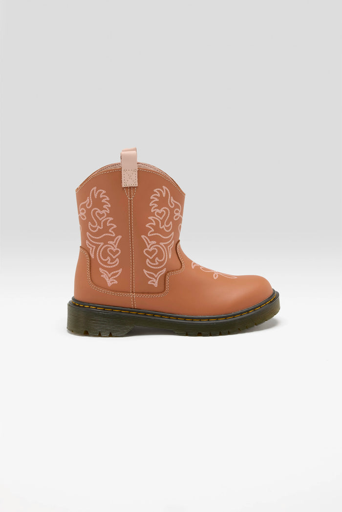 Dr Martens Dr. Martens Junior Strixton Leather Boots