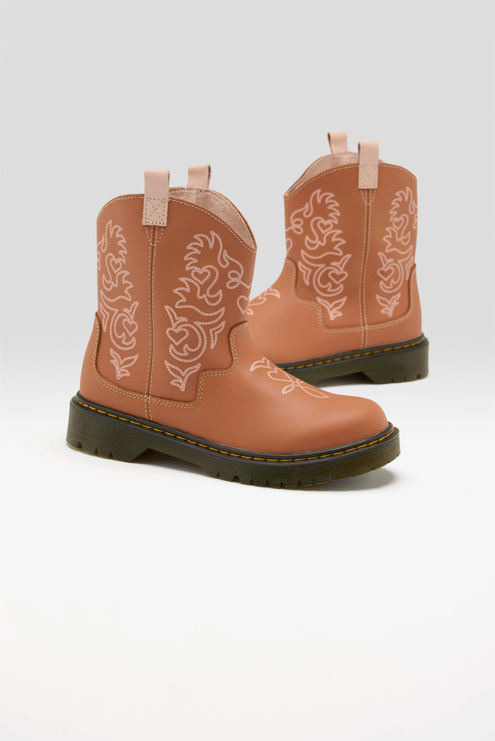 Dr Martens Dr. Martens Junior Strixton Leather Boots
