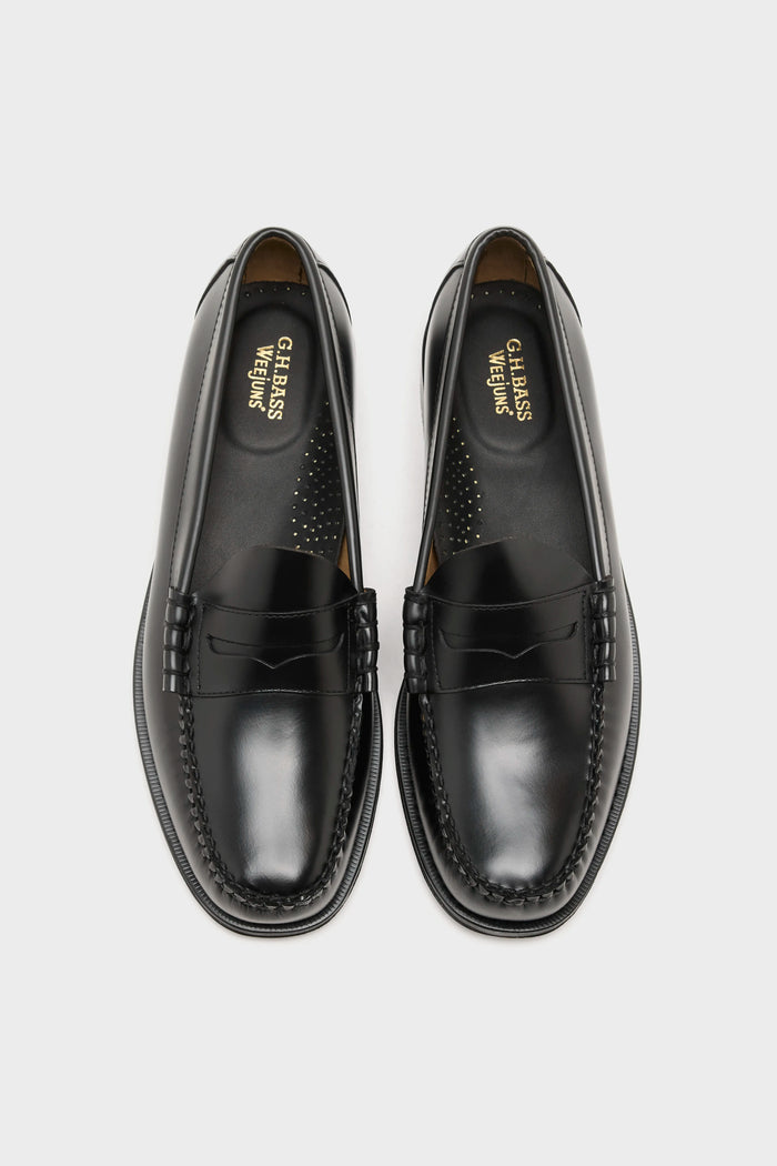 Gh Bass G. H. Bass Mocassins Weejuns Larson Penny Pour Hommes