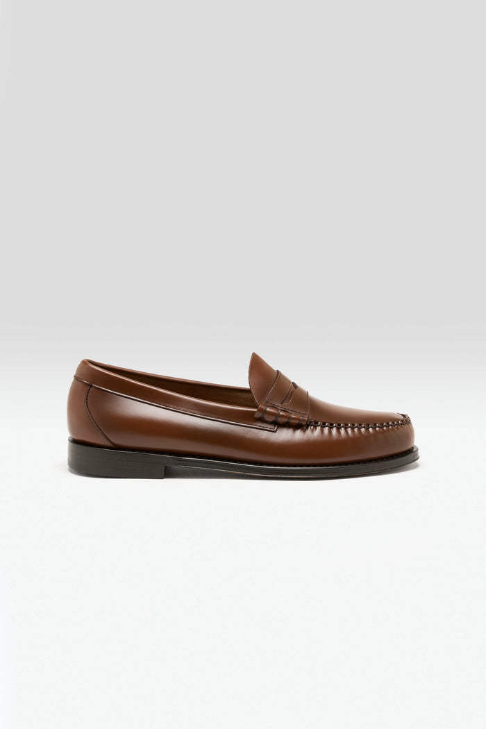 Gh Bass G. H. Bass Mocassins Weejuns Larson Penny Pour Hommes