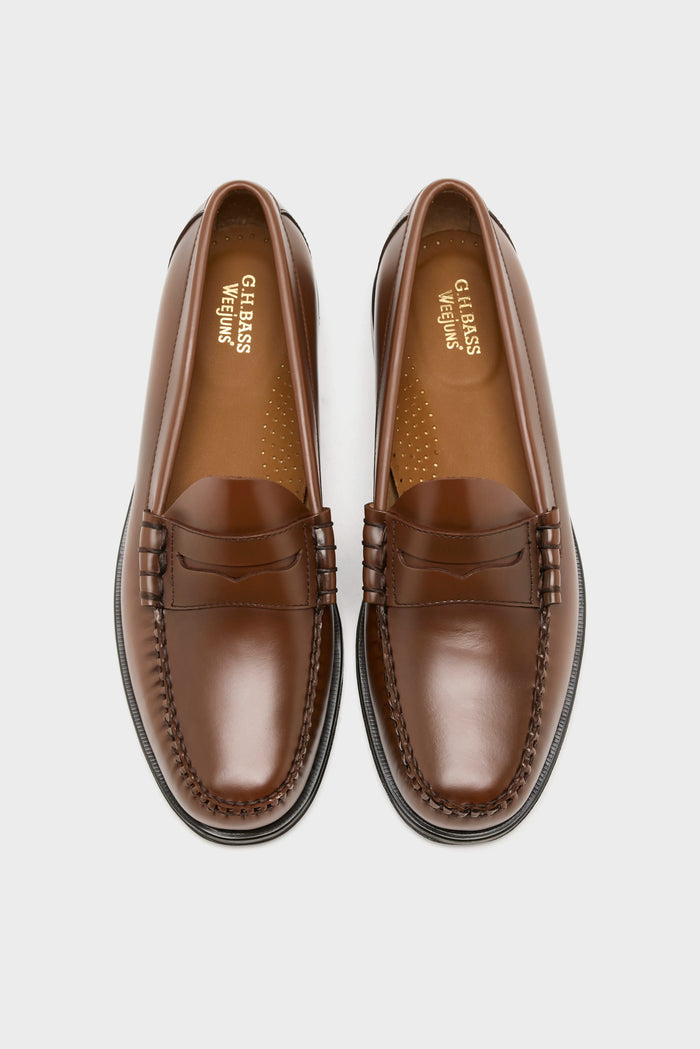 Gh Bass G. H. Bass Mocassins Weejuns Larson Penny Pour Hommes
