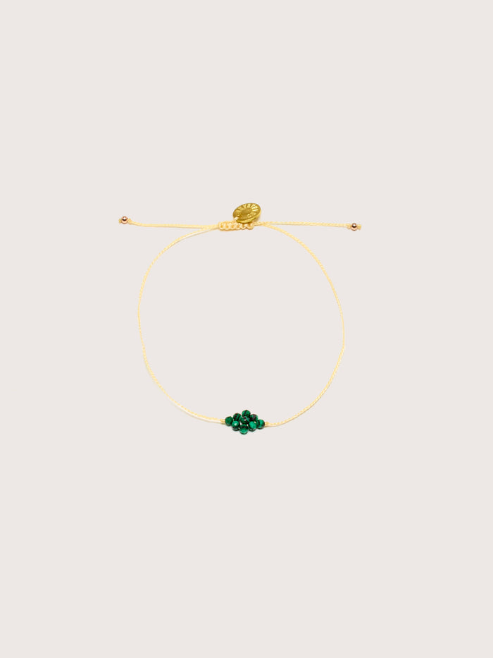 Guanabana Guanabana Halley Malachite Bracelet