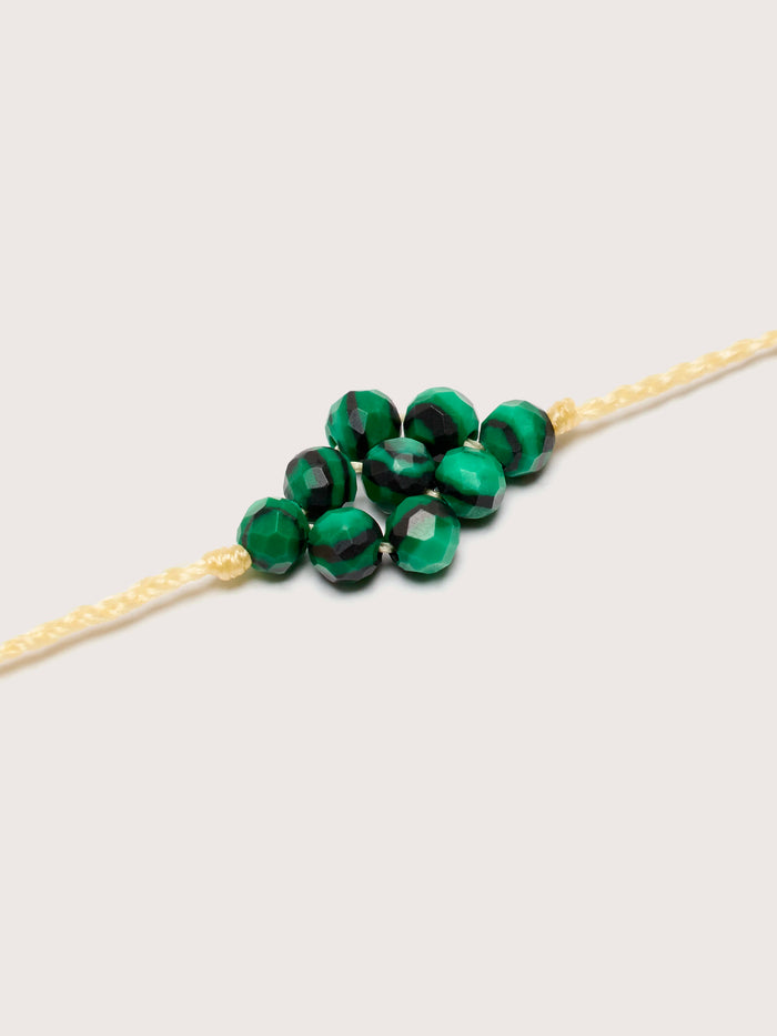 Guanabana Guanabana Halley Malachite Bracelet