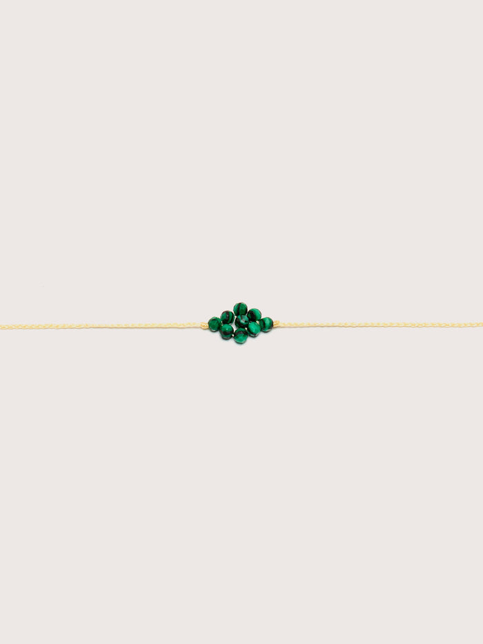 Guanabana Guanabana Halley Malachite Bracelet