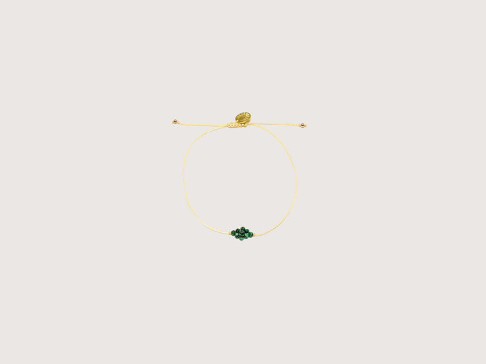 Guanabana Guanabana Halley Malachite Bracelet