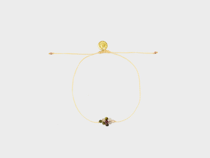 Guanabana Guanabana Halley Tourmaline Bracelet