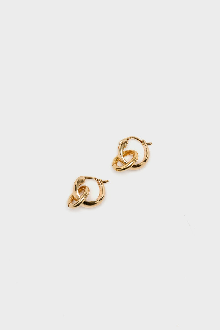 Helena Rohner Helena Rhoner Boucles D'oreilles Doubles En Or