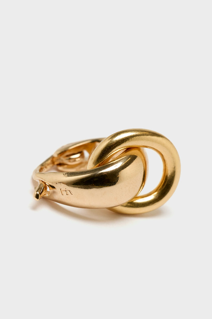 Helena Rohner Helena Rhoner Boucles D'oreilles Doubles En Or