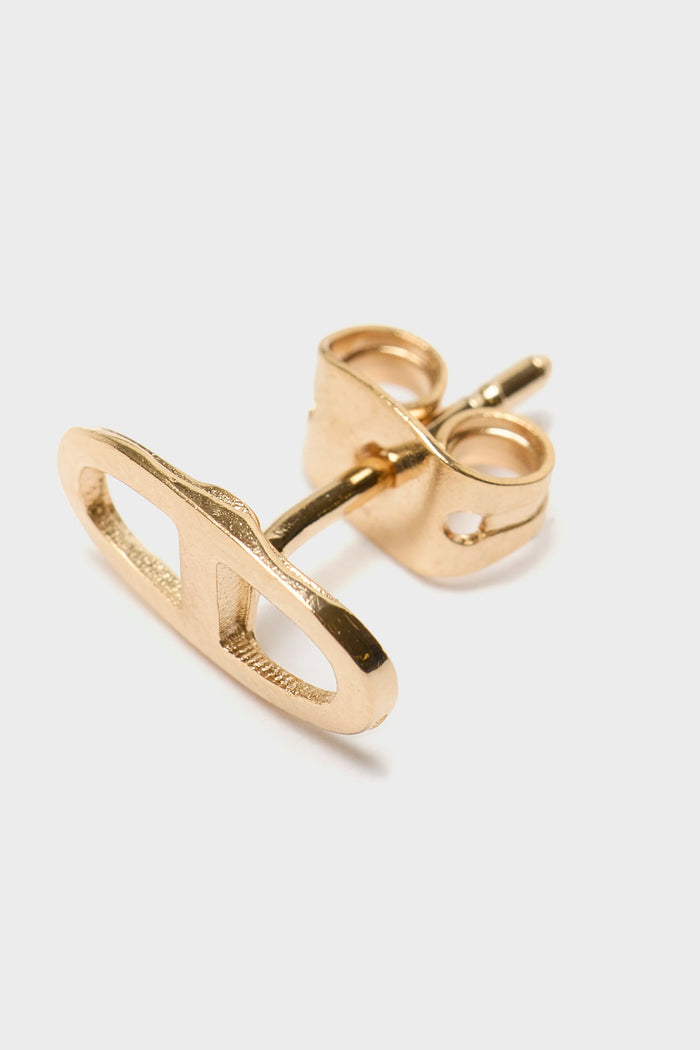 Helena Rohner Helena Rhoner Buckle Asymmetrical Earrings
